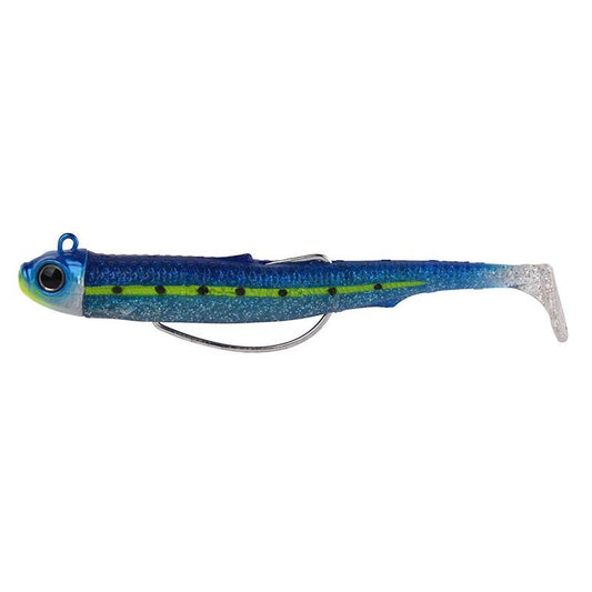 Leurre souple SPRO Gutsbait Salt, parfait pour la pêche en mer des carnassiers. Design super profilé.