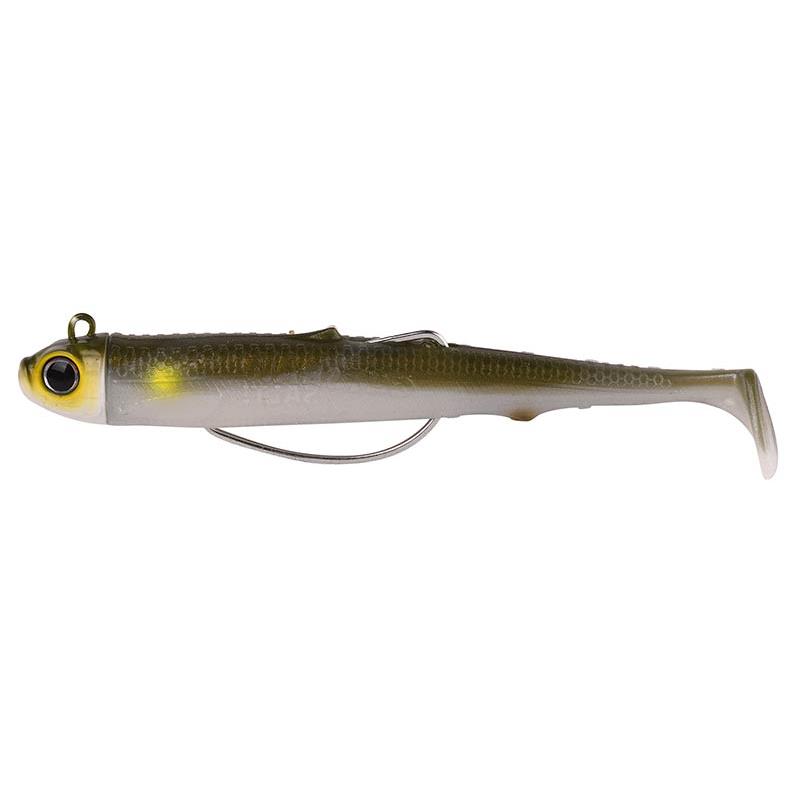 Leurre souple SPRO Gutsbait Salt pour la pêche en mer, conçu pour des performances extrêmes.