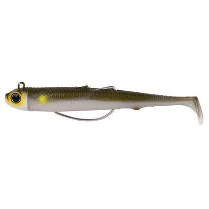 Leurre souple SPRO Gutsbait Salt pour la pêche en mer, conçu pour des performances extrêmes.