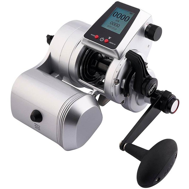 KIT Moulinet Électrique Penn Fathom Electrique avec 2 batteries