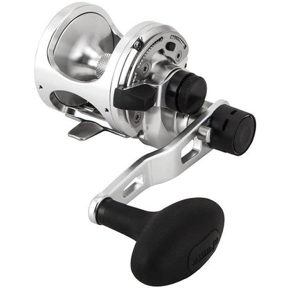 Moulinet Okuma Cavalla 2-Speed Lever Drag - Taille 5 & 12, matériel de pêche en mer, moulinet robuste en aluminium