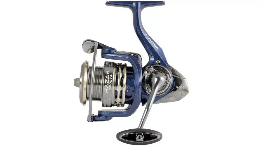 Moulinet Razar 4500 - TRABUCCO, matériel de pêche en mer, design moderne et performances élevées.
