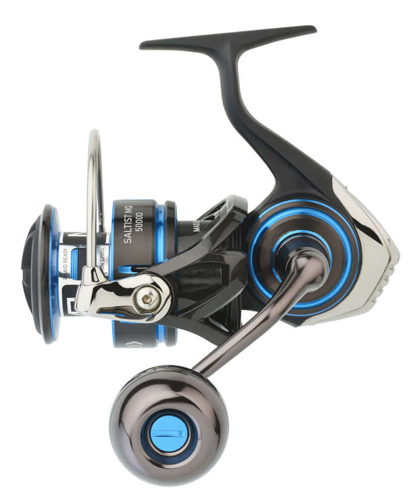 Moulinet Saltist MQ 6000 - DAIWA, moulinet de pêche en mer avec corps en aluminium et roulements MagSealed.