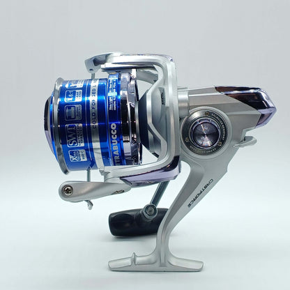Moulinet Surfcasting TRABUCCO CASTFORCE XT BEACH 5500 avec design innovant et technologie avancée.
