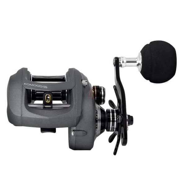 Moulinet.Komodo KDS-364JLX Casting (gauche) - OKUMA