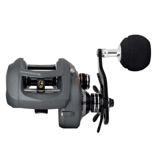 Moulinet.Komodo KDS-364JLX Casting (gauche) - OKUMA