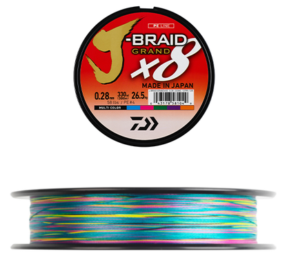 Tresse DAIWA J-Braid Grand x8