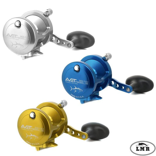 Moulinet Avet G2 MXL 5.8 / MXJ 5.8 / SXJ 5.3 – Frein à Levier Offshore Premium Corse