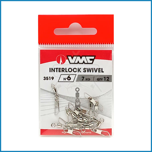 agrafes VMC 3519Ni Interlock Swivel