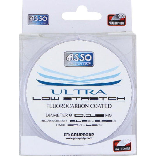 Nylon ASSO Ultra Low Stretch - Gris Clair