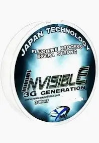 Nylon Invisible 3G Generation Coating Fluorine - YUKI spool for fishing with fluorine technology.