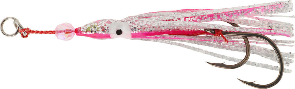 Octopus Assist Hook SaqSas 5/0 SP - DAIWA avec hameçon et tresse résistante pour pêche en mer.