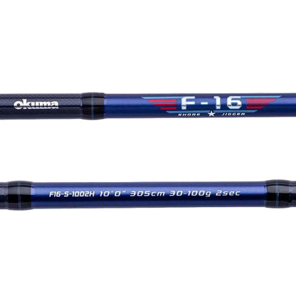 Canne F-16 Shore Jig 30-100 - OKUMA