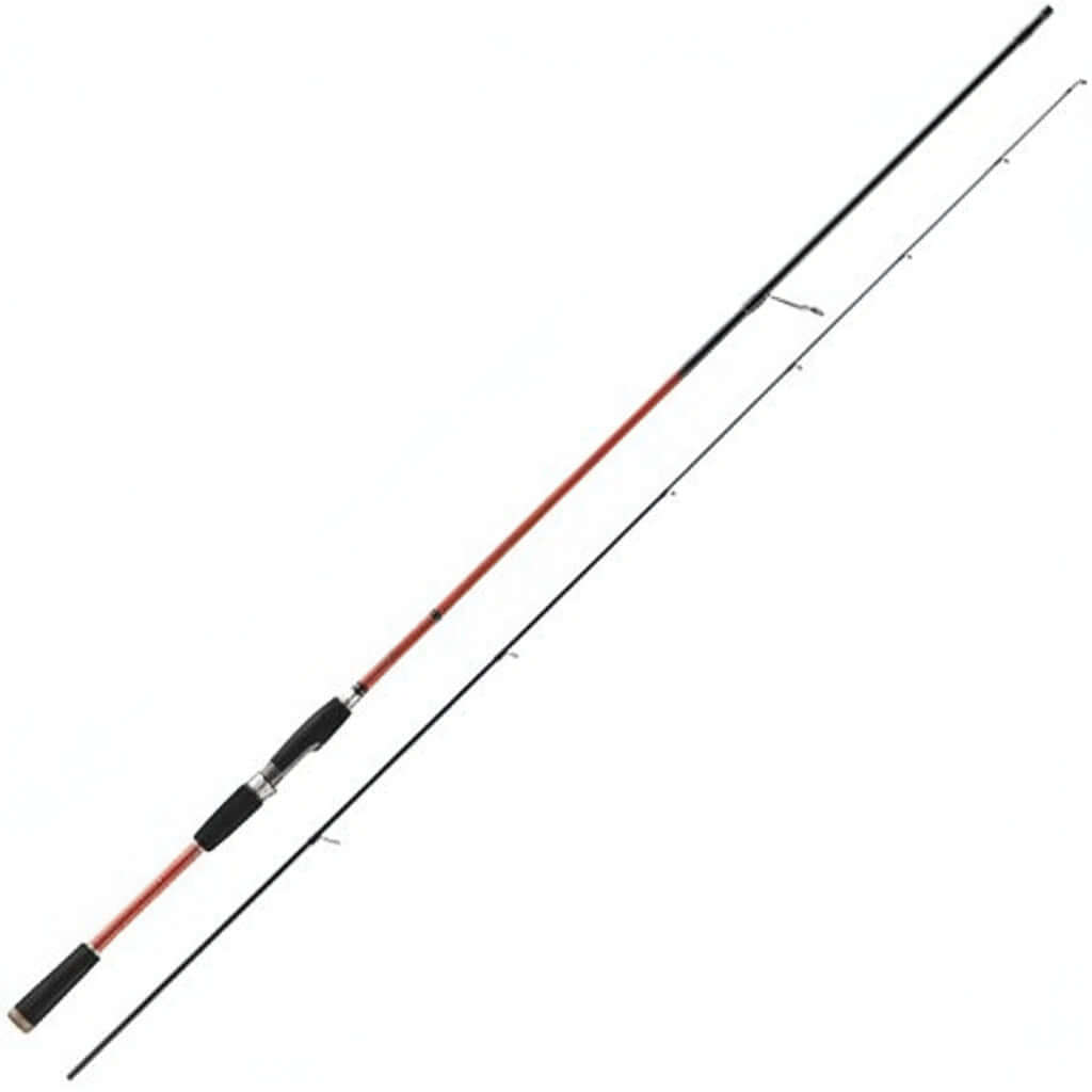 Canne Red Squid 250cm 1.5-2.5 - OKUMA pour la pêche au calamar avec une sensibilité optimale.