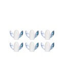 Perle flottante Ailettes Réfléchissantes Surfcasting 7x13mm- AKAMI - Mini flotteurs en blanc pour matériel de pêche en mer.