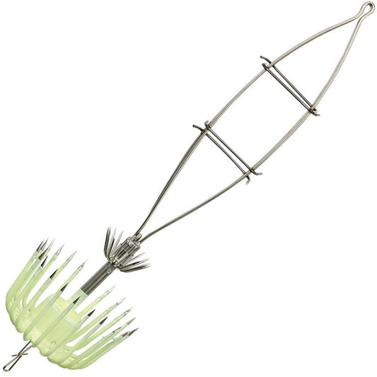 Turlutte "Cage Plombee" - Inox - Phospho -