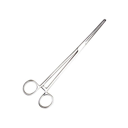 Pince Longue Inox 22,5cm ET 28 CM en acier inoxydable, outil indispensable pour la pêche en mer.