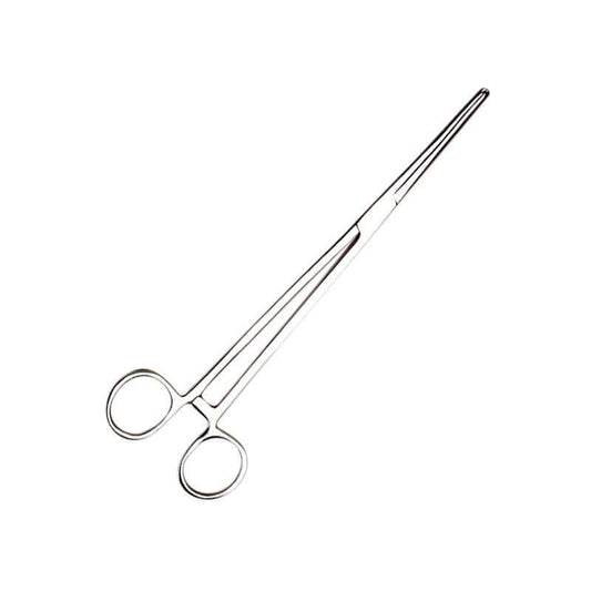 Pince Longue Inox 22,5cm ET 28 CM en acier inoxydable, outil indispensable pour la pêche en mer.