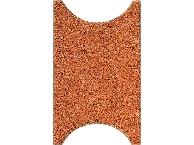 Plioir Liege 2 200X120X13Mm RAGOT en liège naturel pour matériel de pêche en mer.
