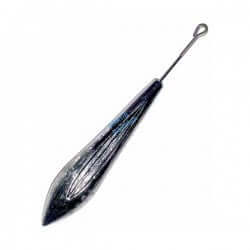 PLOMB Missile Surfcasting - Poids de surfcasting aérodynamique pour la pêche à longue distance en mer.