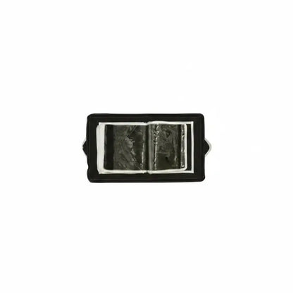 Pochette de rangement Rig wallet - EXPLORER TACKLE vue du dessus avec compartiments pour matériel de pêche en mer.