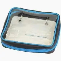 Pochette Sunset Rig Bag - Rangement Bas de Ligne vue de dessus, parfaite pour le rangement de matériel de pêche en mer.