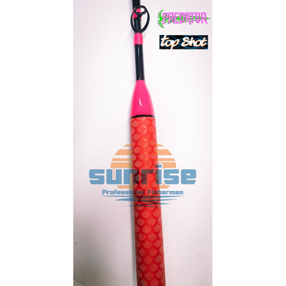 Canne Sunrise Top Shot Predator P1 à P4 – Action de Pointe Traîne Premium Corse