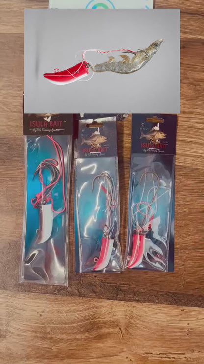 Isula Bait ® TENYA 40g et 70g -denti,Pagre,Chapon et sparidés