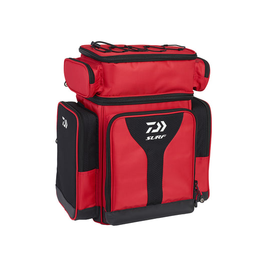 Sac à Dos Surfcasting 50L avec Accessoires - Valisette et Trousses Incluses