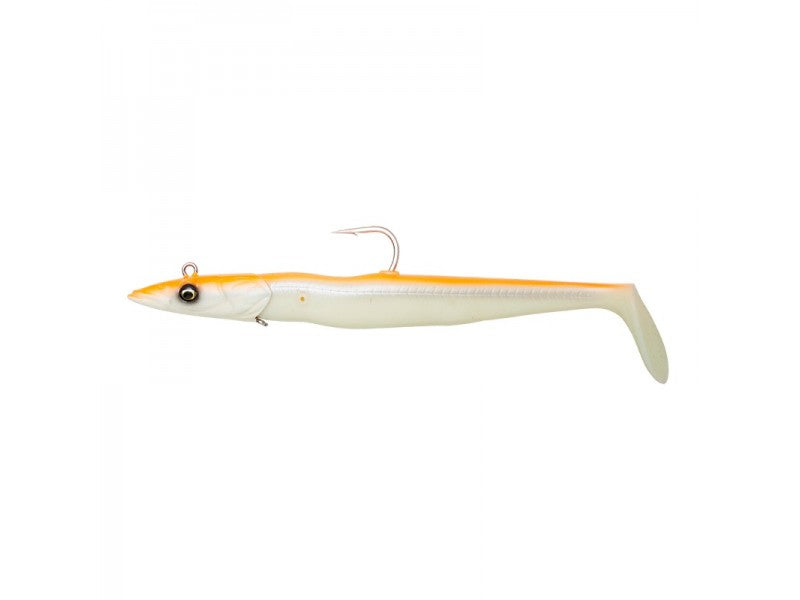 LEURRE SOUPLE ARMÉ SAVAGE GEAR SANDEEL V2