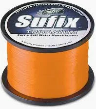 nylon sufix Tritanium 1/4Lb Orang 40/100 surf casting