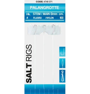 SPRO montage Salt Rig Palangrotte