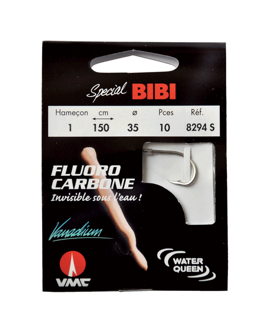 Hamecon monté VMC Fluoro Spécial Bibi 8294S