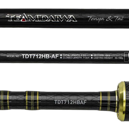 Canne Team Daiwa Tenya 712 HB Casting