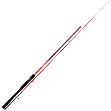 Canne TENRYU Queen Tai 2.40m en rouge, matériel de pêche en mer de haute qualité.