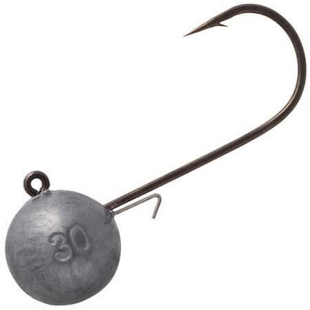 Tête plombée Daiwa TN D`Jig SS RD 4/0 30g 2 pièces pour la pêche en mer avec hameçon résistant et action de nage optimale.