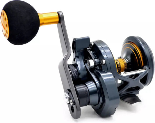 Moulinet Jig Tica X-Jigger XJ5HL - Jigging Vertical Mer