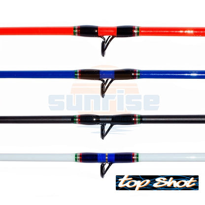 Canne Sunrise Top Shot Trolling  – Traîne Lente Premium Corse