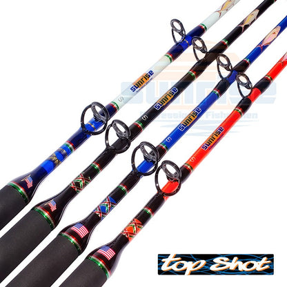 Canne Sunrise Top Shot Trolling  – Traîne Lente Premium Corse