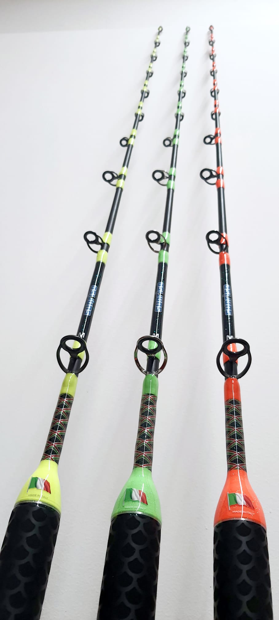 Canne Sunrise Top Shot Trolling  – Traîne Lente Premium Corse