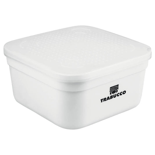 Boîte à Appâts Blanche 1000g - Trabucco