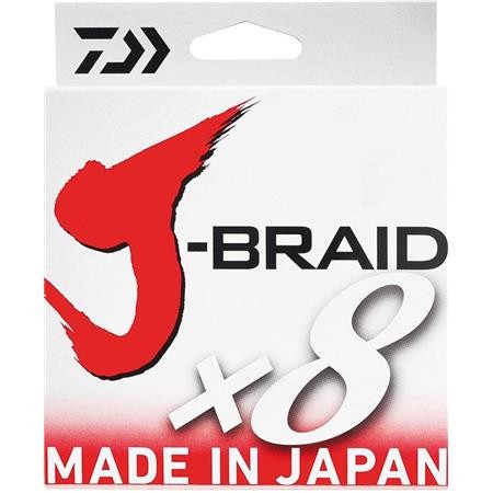 Daiwa Tresse Jbraid 8B MC 500m