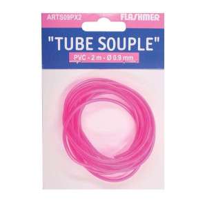 Tube Souple Silicone Fluo