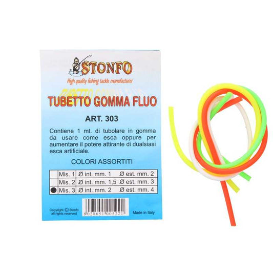 Tube Souple Silicone Fluo