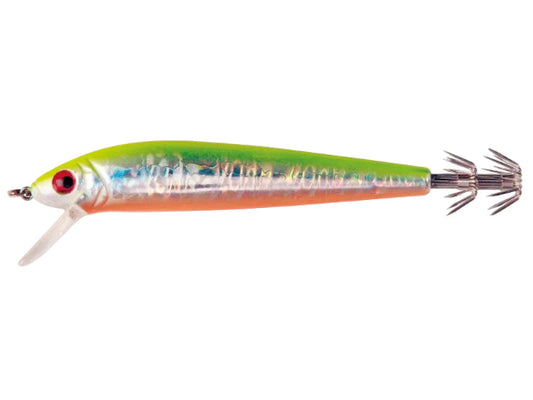 Turlutte à bavette 115 mm - SEA SQUID