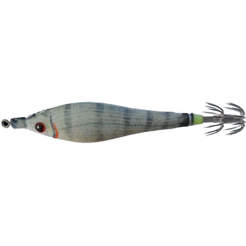DTD soft real fish 2026 - Turlutte Souple 70 mm pour la pêche en mer avec texture ultra réaliste.