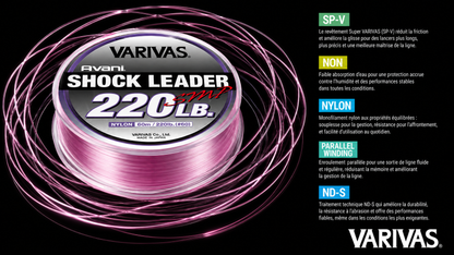 varivas-shock-leader-smp peche en mer 
