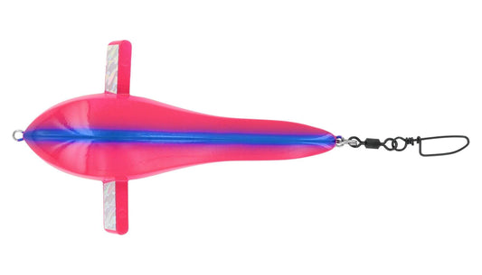 Williamson Exciter Bird 10 – accessoire de traîne, efficace pour la pêche en mer avec design coloré spectaculaire.