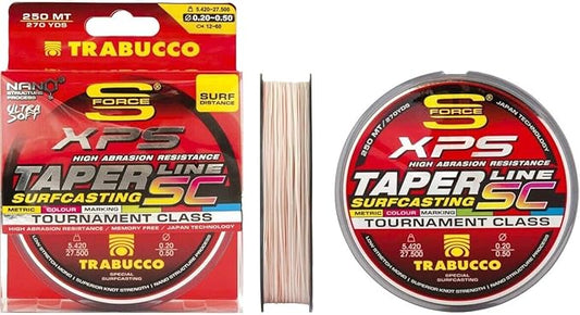 XPS TAPER LINE SURFCASTING